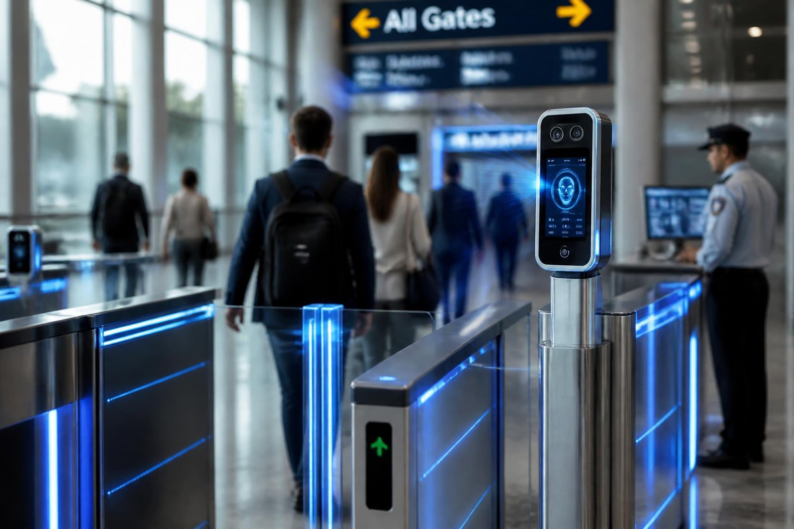 Access Control Systems — enterprise data center