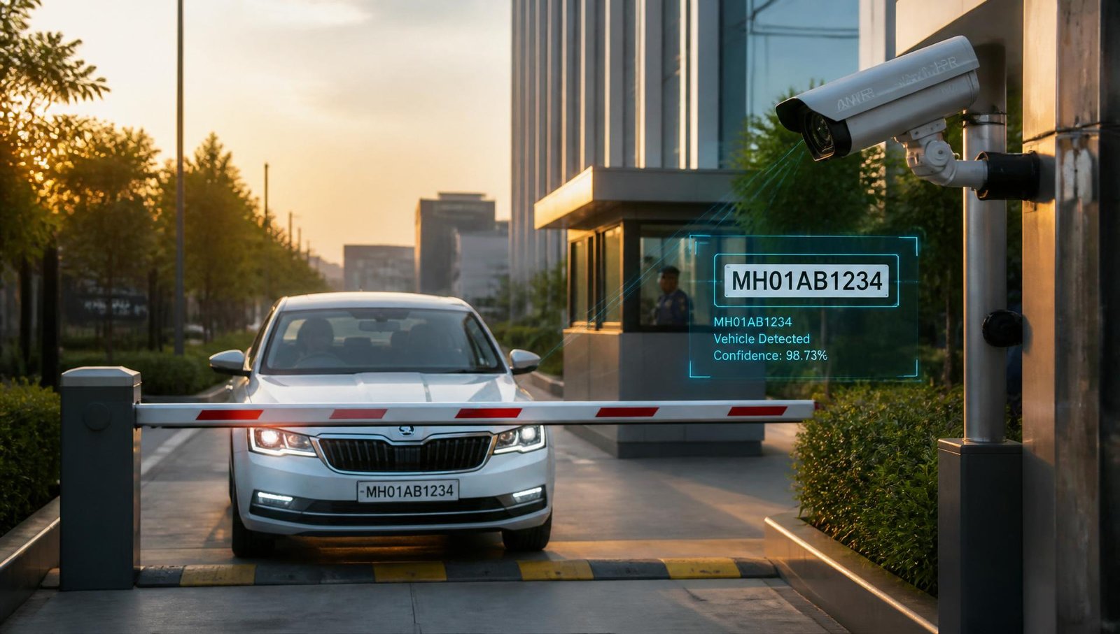 Gate Barriers & Vehicle Access — enterprise data center