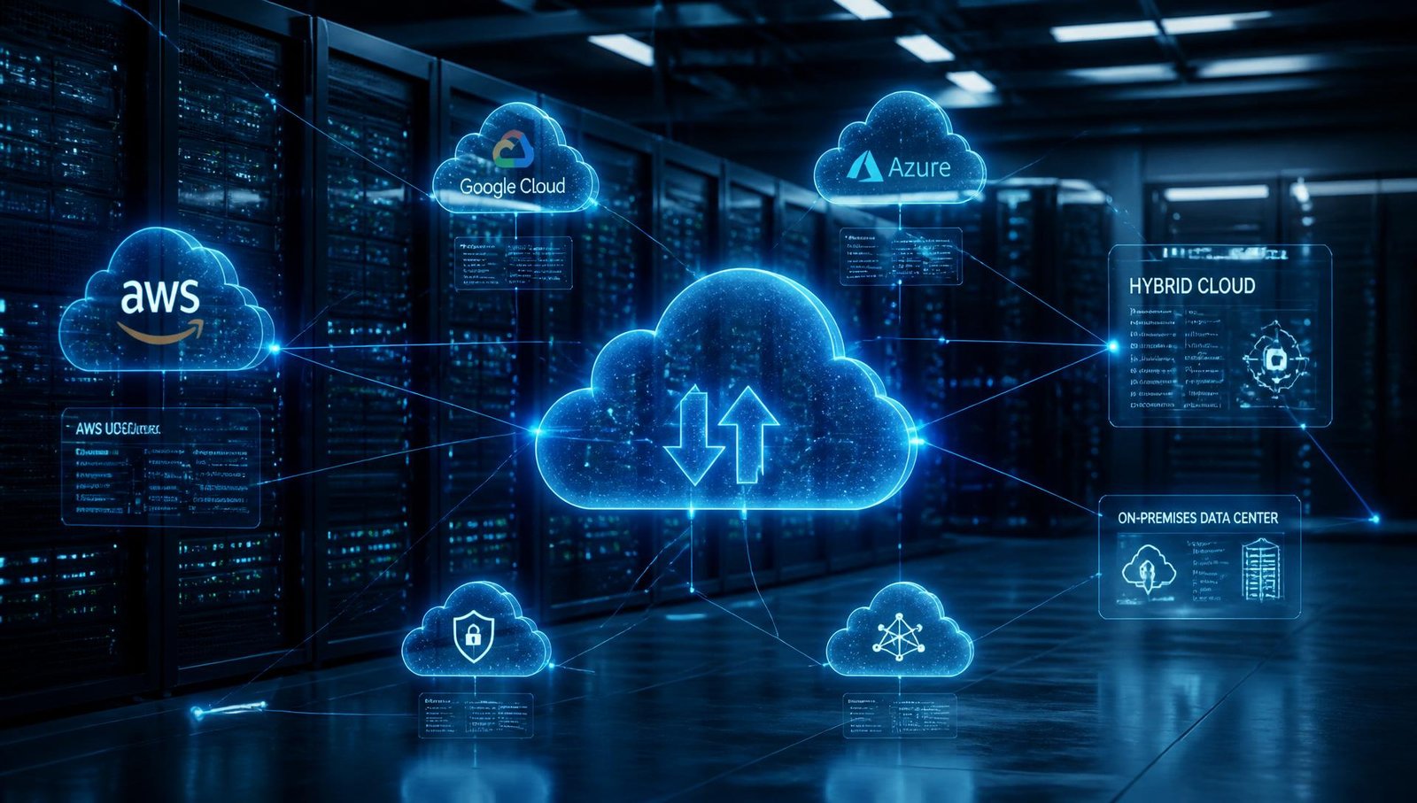 Cloud Computing — enterprise solution