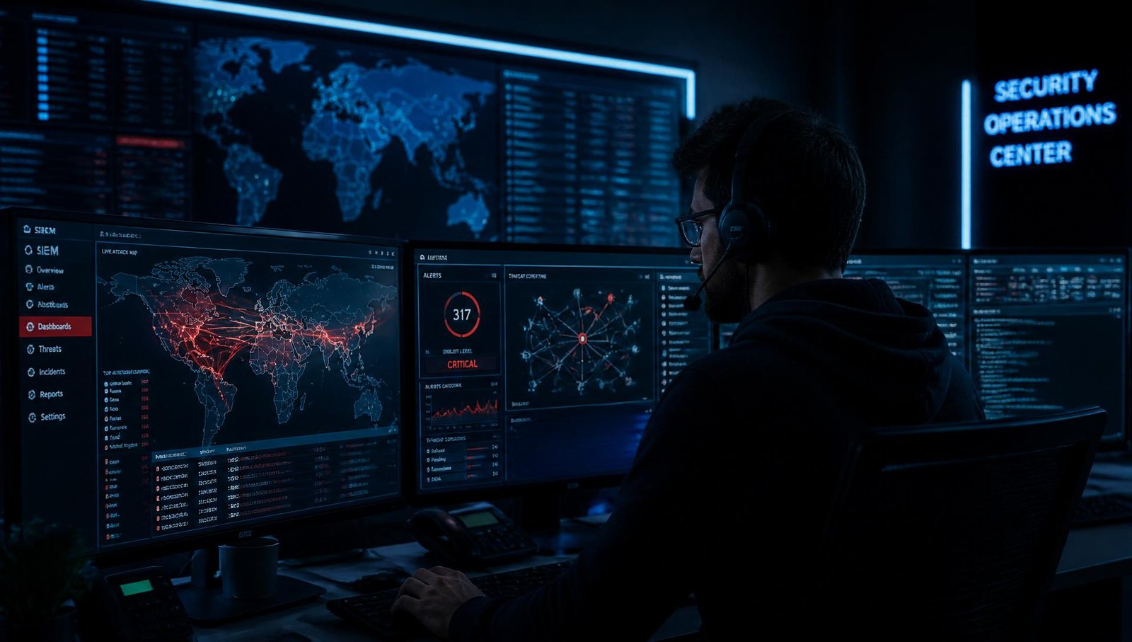 Cyber Security — enterprise solution